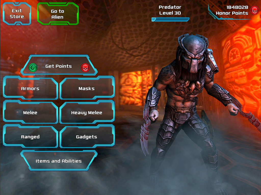 alien vs predator evolution game